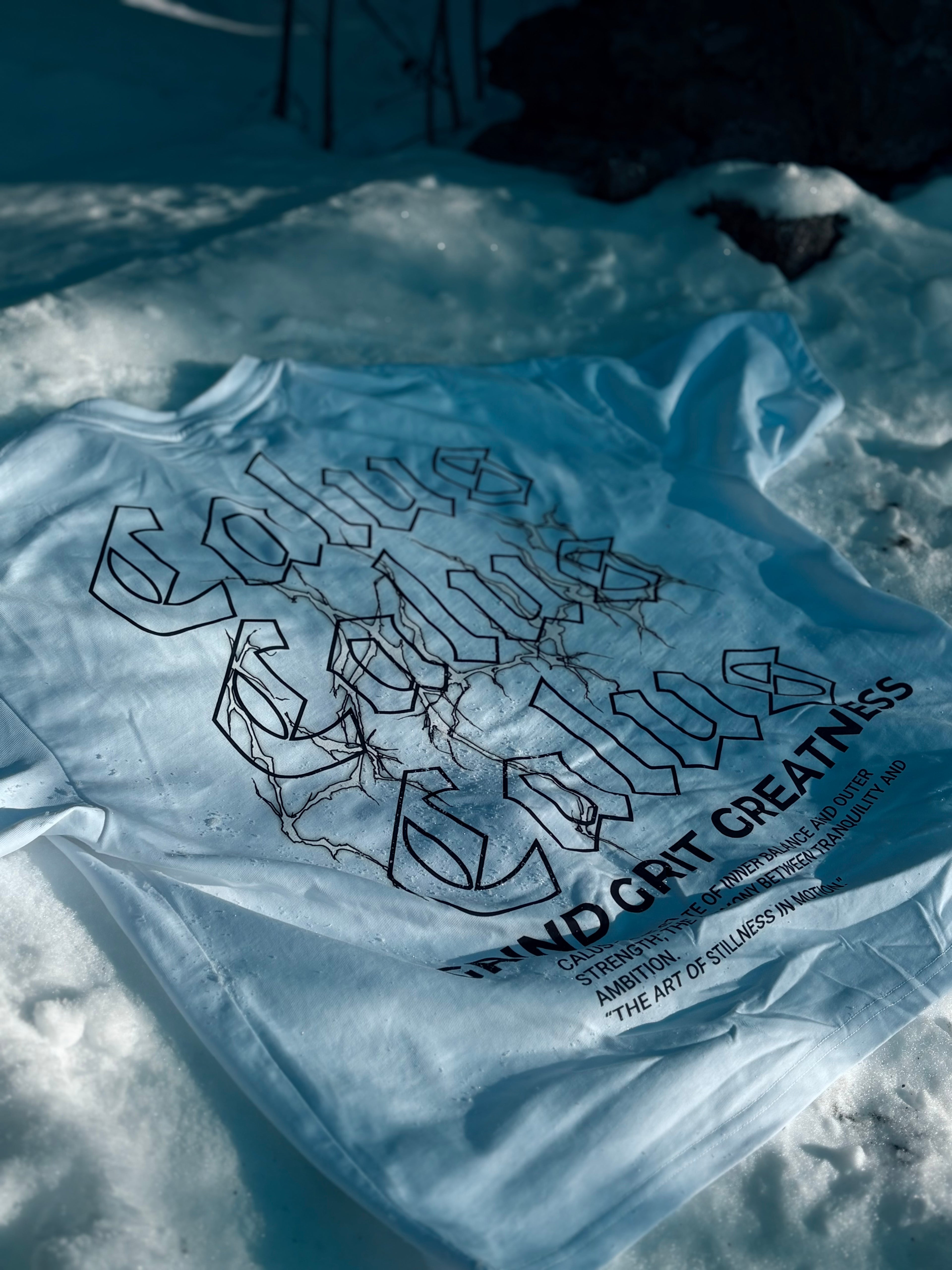 CALUS Original Cropped T-Shirt (White)