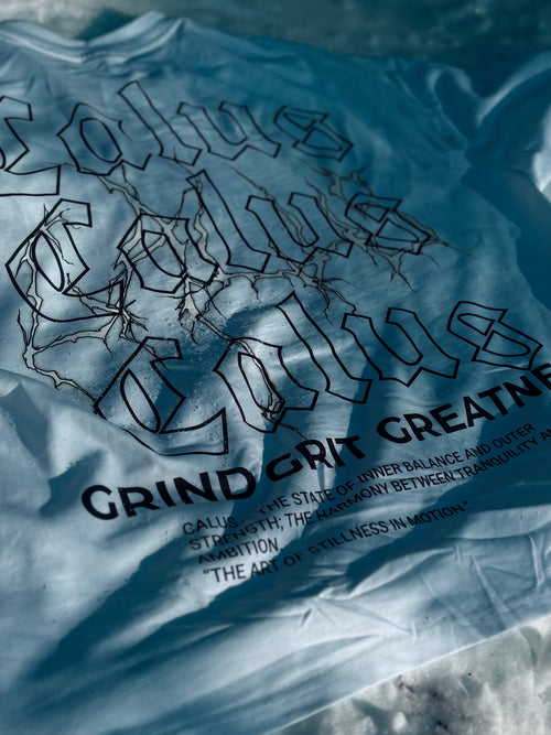 CALUS Original Cropped T-Shirt (White)